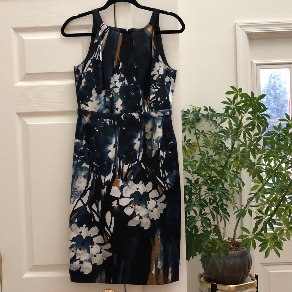 Tahari Printed Dress